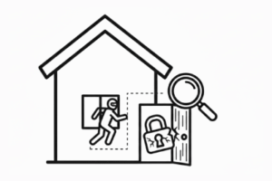 XSS攻撃を家に例えると…